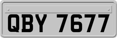 QBY7677