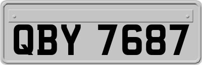 QBY7687