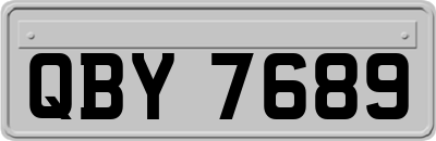 QBY7689