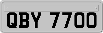 QBY7700