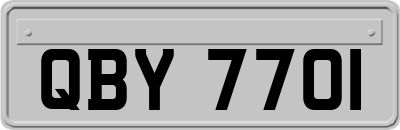 QBY7701