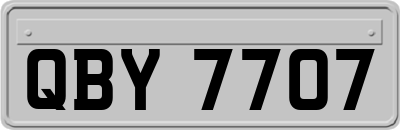QBY7707