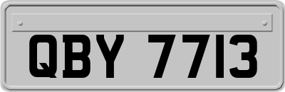 QBY7713