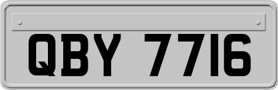 QBY7716