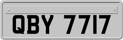 QBY7717