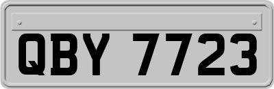 QBY7723