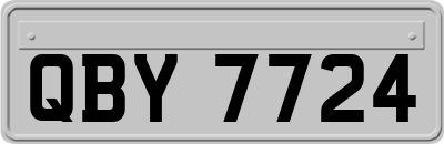 QBY7724