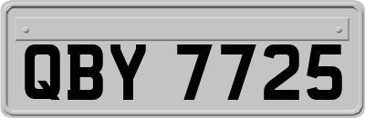 QBY7725