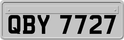QBY7727