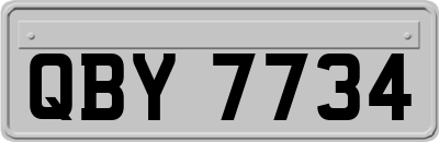 QBY7734