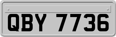 QBY7736