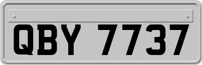 QBY7737