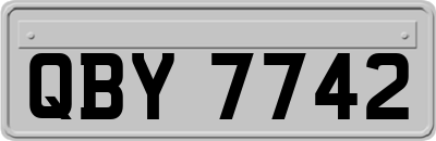 QBY7742