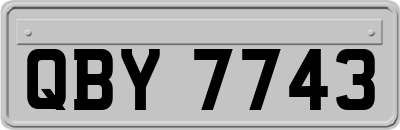 QBY7743