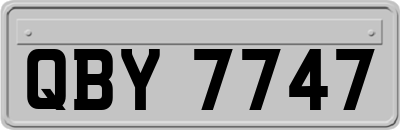 QBY7747