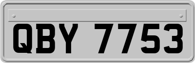 QBY7753