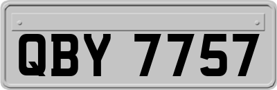 QBY7757