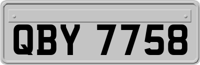 QBY7758