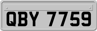 QBY7759