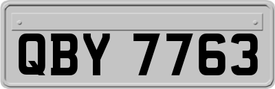 QBY7763
