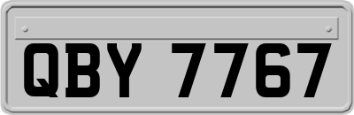 QBY7767