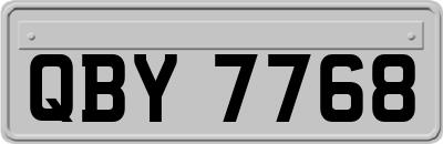 QBY7768