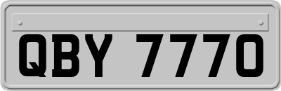 QBY7770