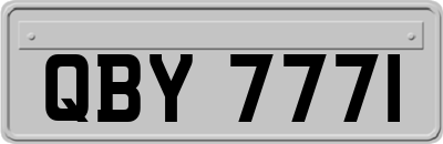 QBY7771