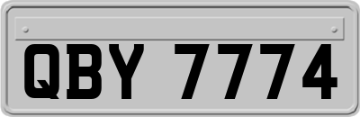 QBY7774