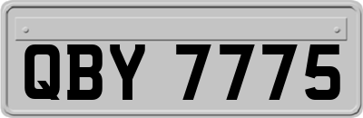 QBY7775