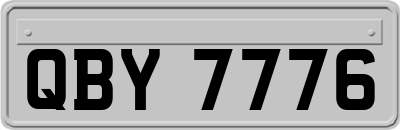 QBY7776