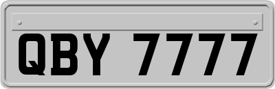 QBY7777