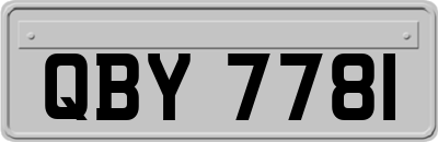 QBY7781