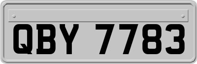 QBY7783