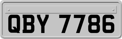 QBY7786