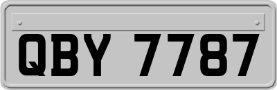 QBY7787