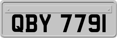 QBY7791