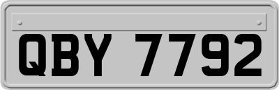 QBY7792