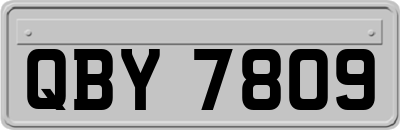 QBY7809