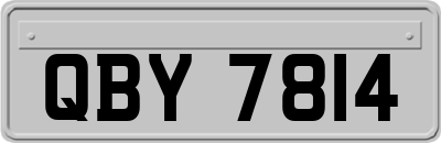 QBY7814