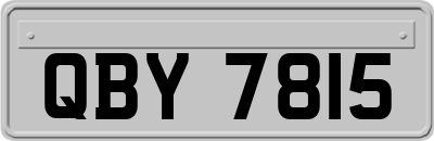 QBY7815