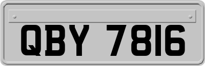 QBY7816