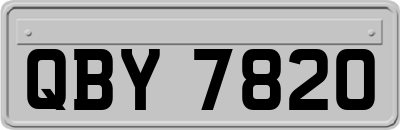 QBY7820