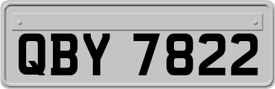 QBY7822