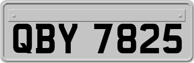 QBY7825