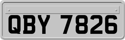 QBY7826