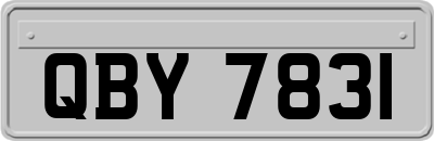 QBY7831