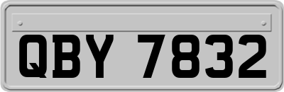 QBY7832