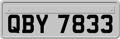 QBY7833