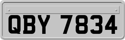 QBY7834